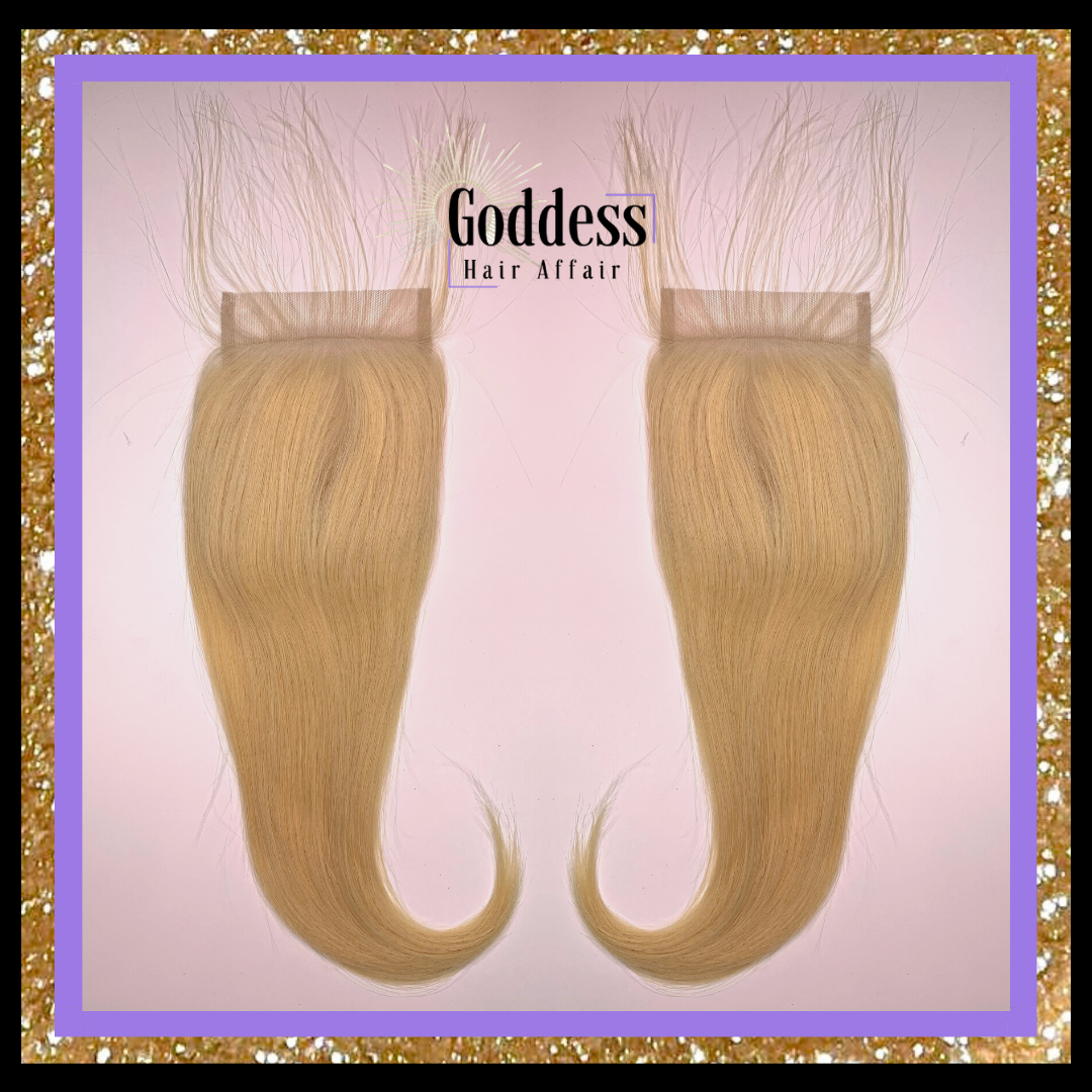 Raw Hair Closures