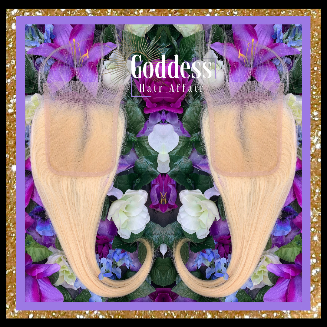 Raw Hair Closures