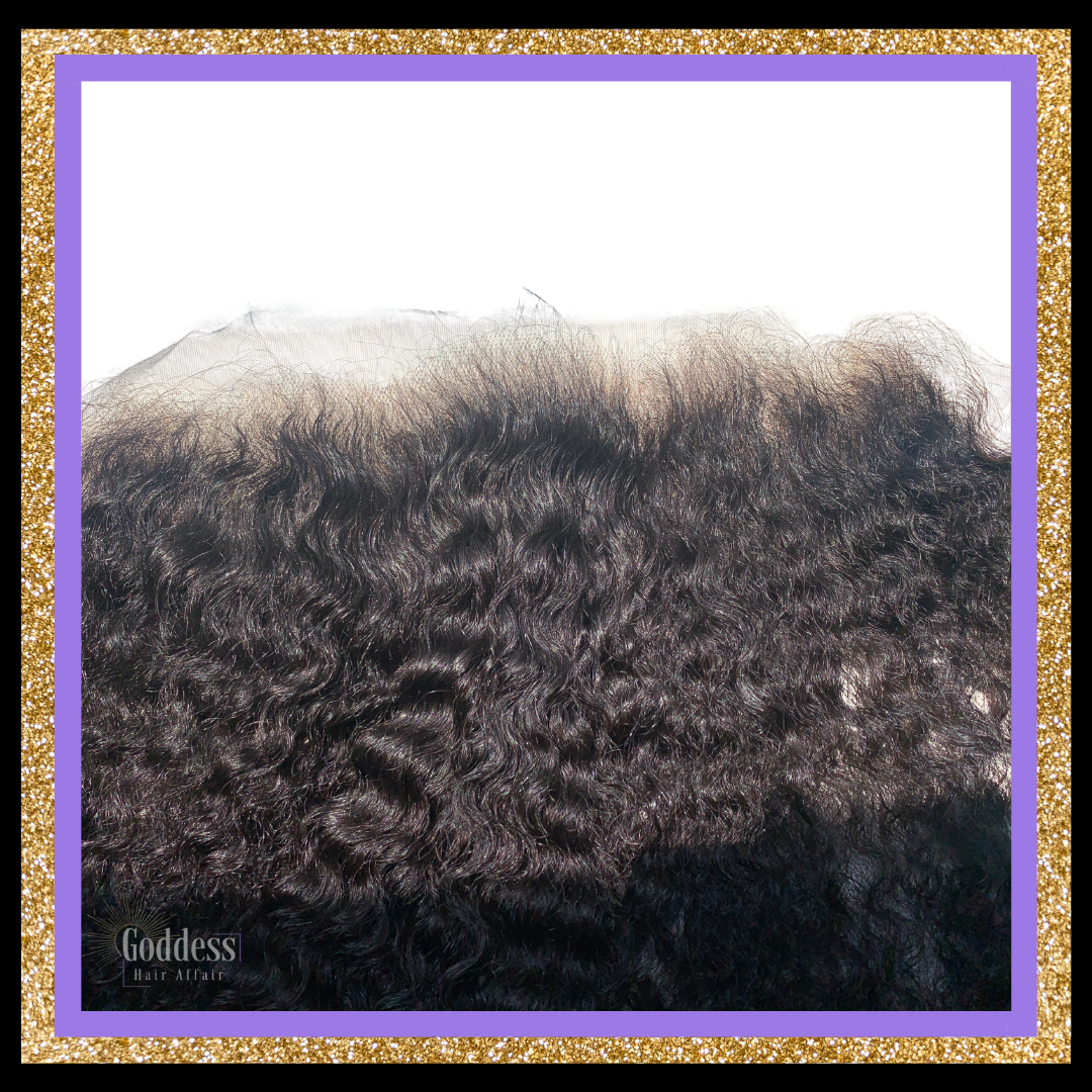 Raw Hair Frontals