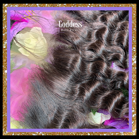 Raw Hair Frontals