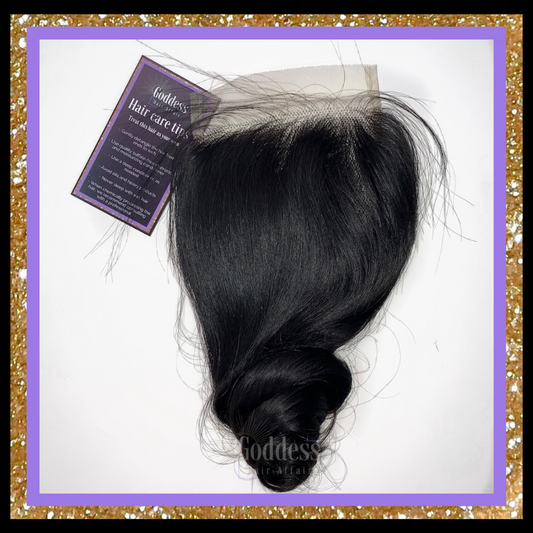 Raw Hair Closures