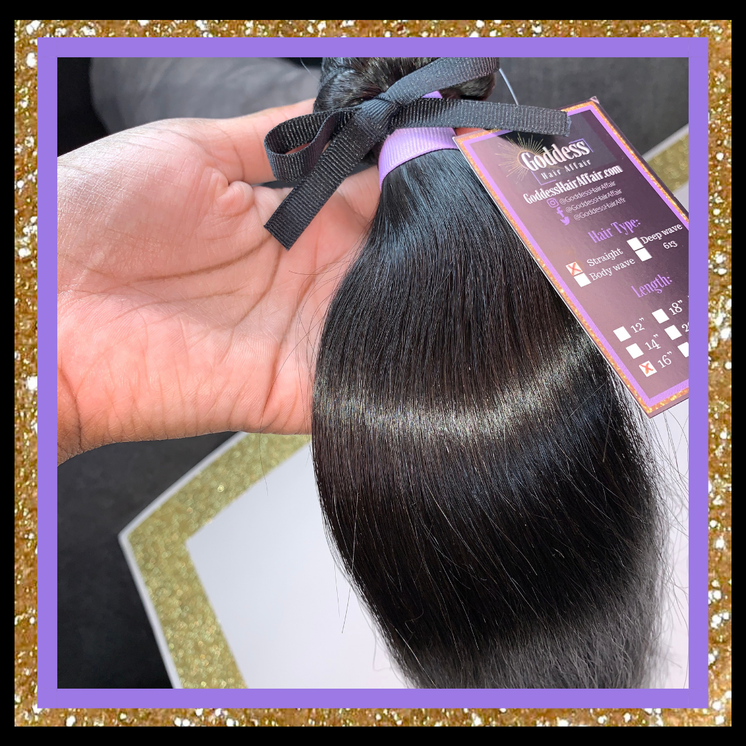 Raw Straight Bundles