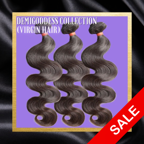 Demigoddess Collection (Virgin Hair)