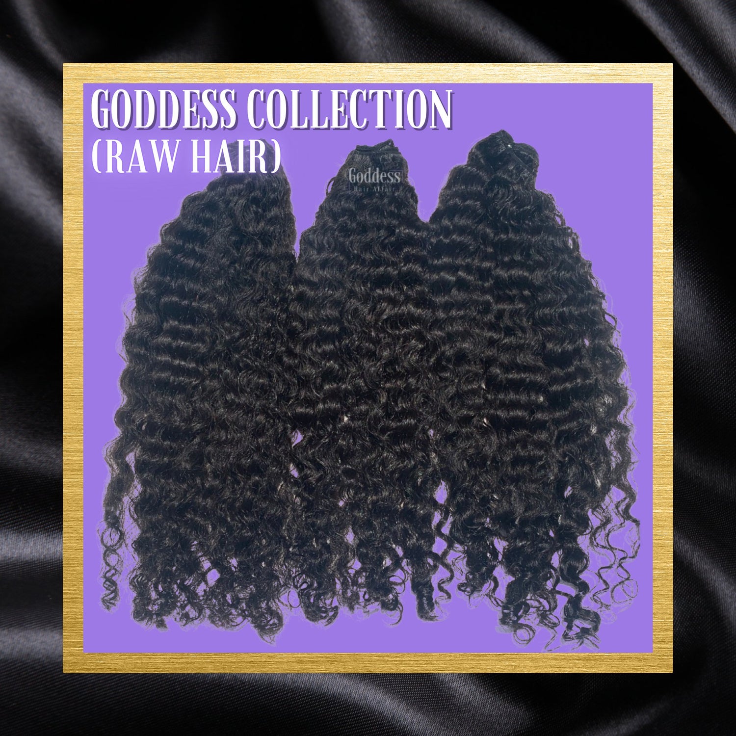 Goddess Collection (Raw Hair)