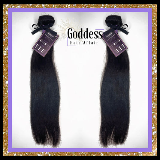 Raw Straight Bundles