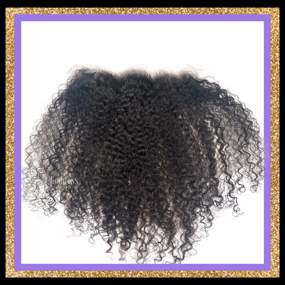 Raw Hair Frontals