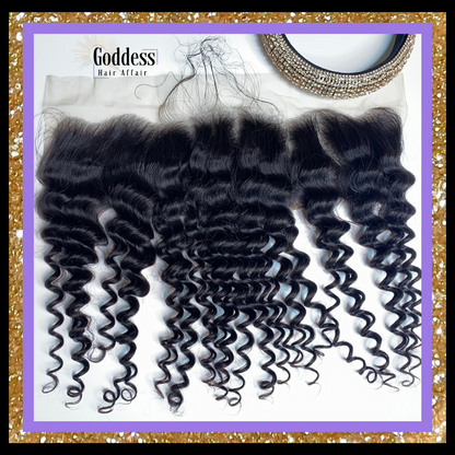 Raw Hair Frontals
