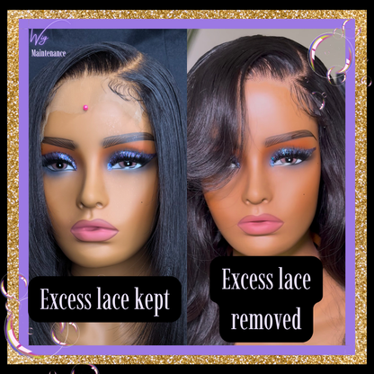 GHA Wig Maintenance